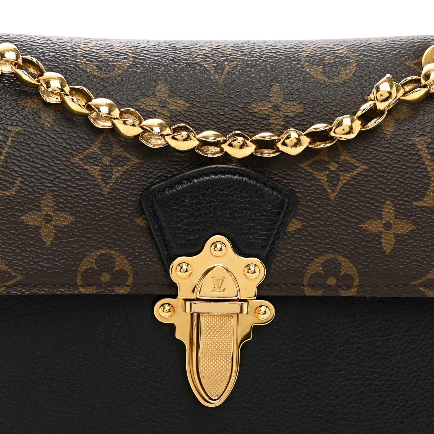 Louis Vuitton Monogram Victoire Black 7 of 9