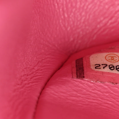 Chanel Lambskin Quilted Small Double Flap Pink 7 of 10