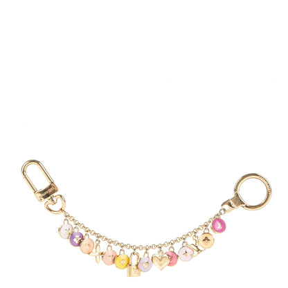 Louis Vuitton Pastilles Key Chain Bag Charm Multicolor 1 of 4
