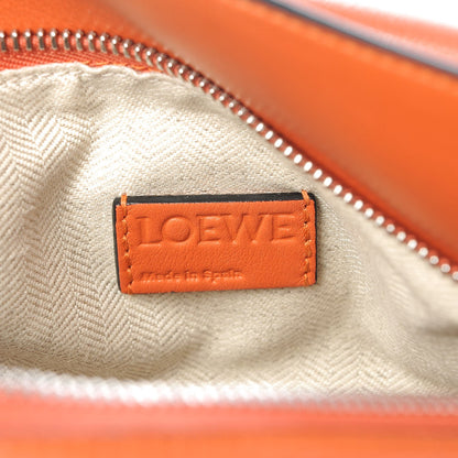 Loewe Calfskin Small Puzzle Bag Orange 6 of 6