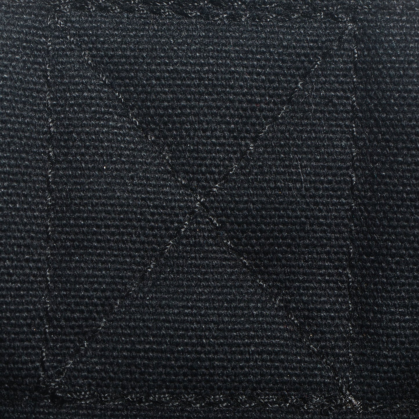 Canvas Fourre Tout PM Black