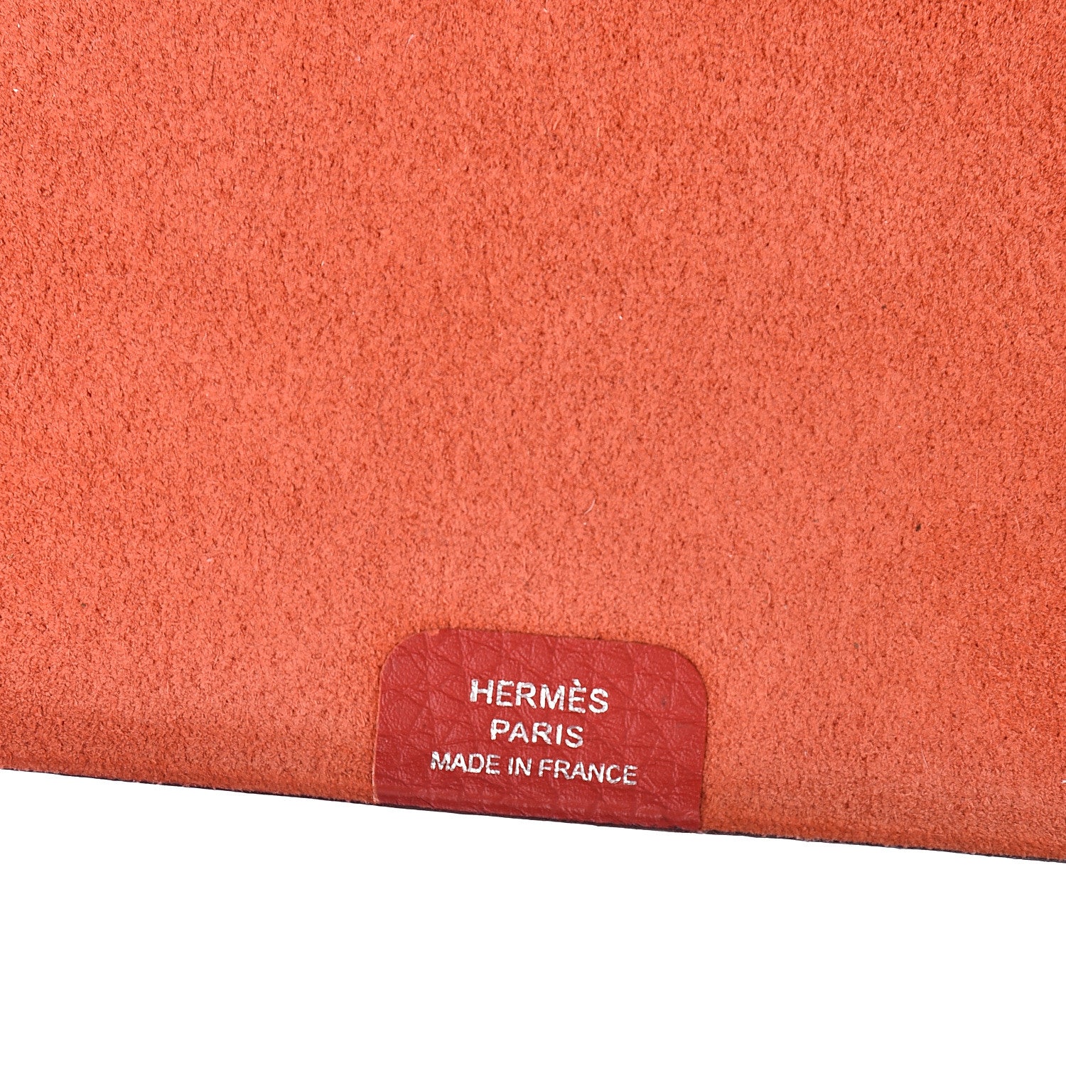 Hermes Togo Ulysse MM Agenda Cover Geranium 5 of 9