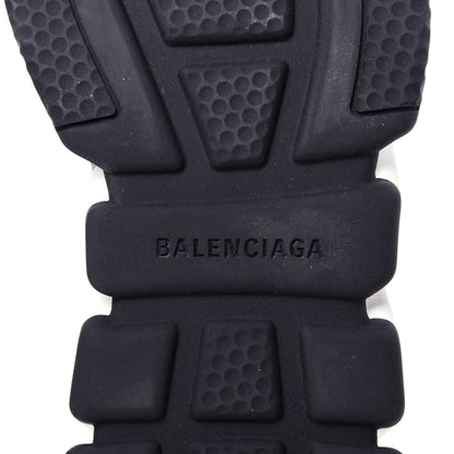 Balenciaga Neoprene Knit Europe Print Womens Speed Sneakers 40 Gris Jaune Black 9 of 9