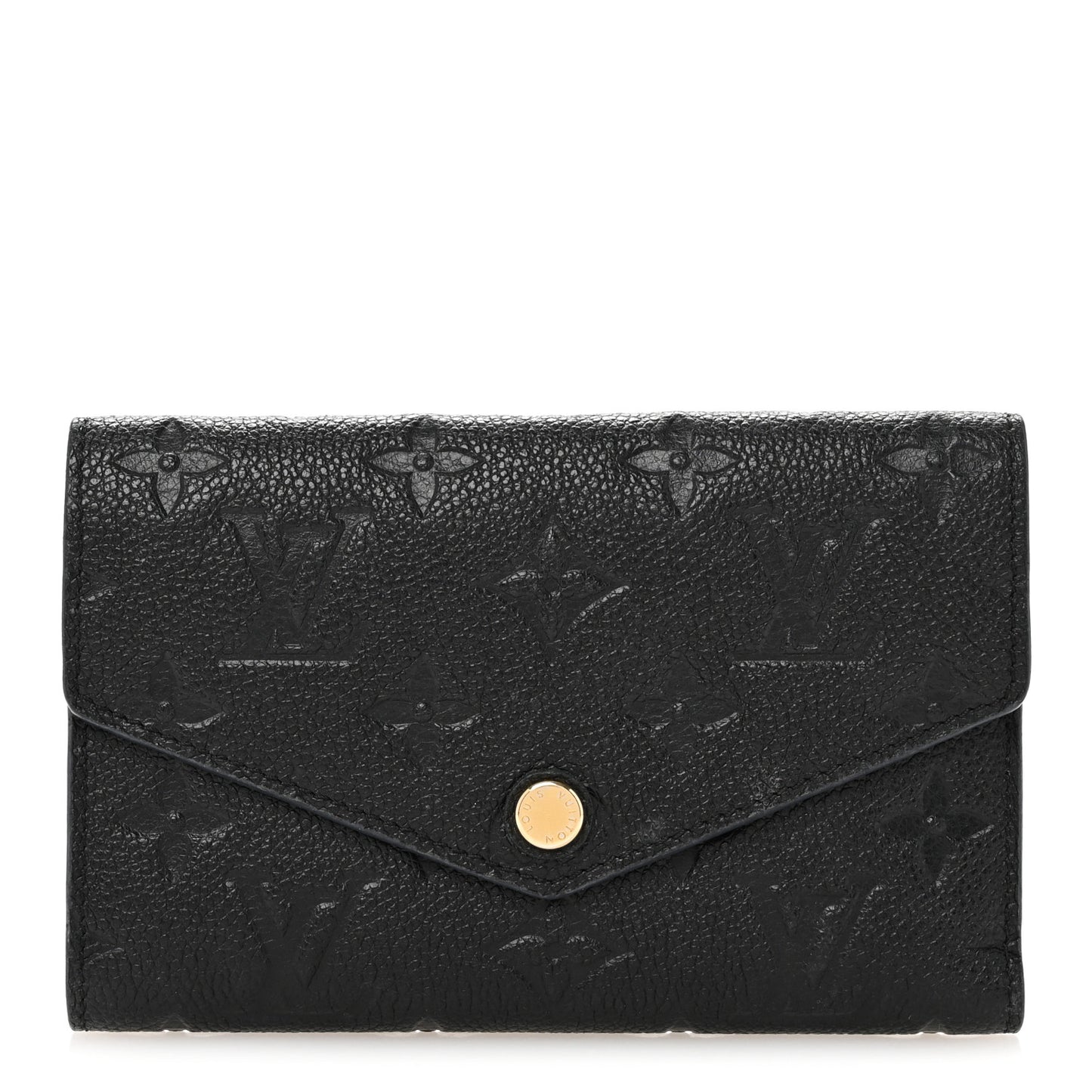 Empreinte Compact Curieuse Wallet Black