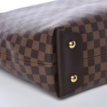 Louis Vuitton Damier Ebene Duomo Hobo 5 of 10