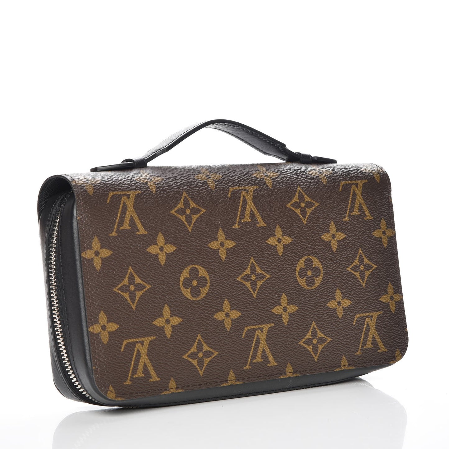 Monogram Macassar Zippy XL Wallet