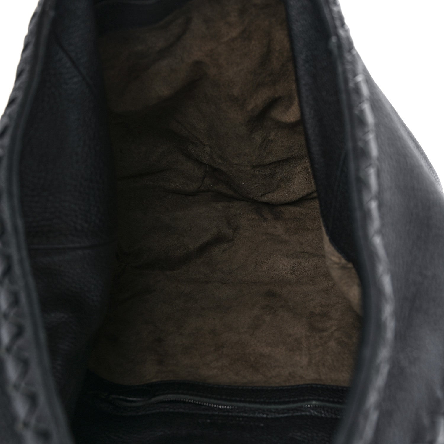 Bottega Veneta Cervo Deerskin Large Hobo Black 5 of 11