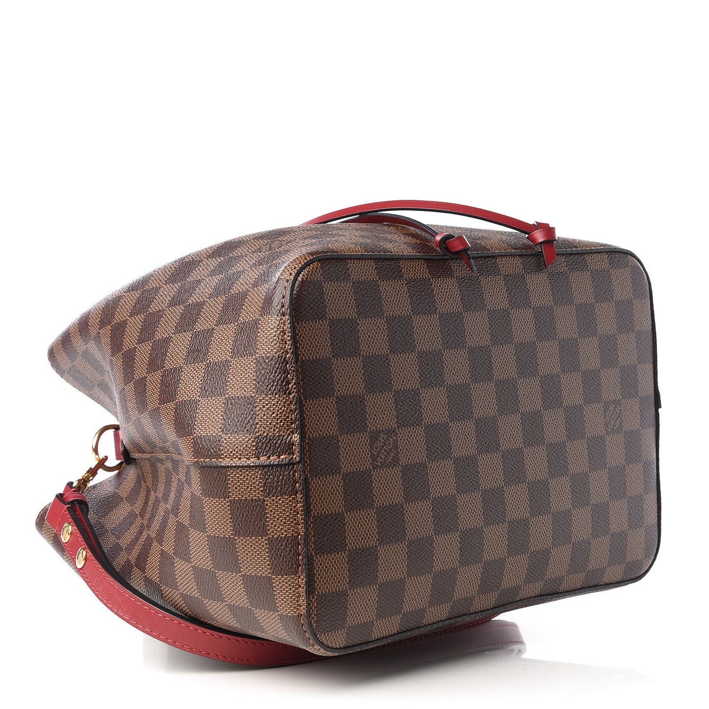 Damier Ebene Neonoe MM Cherry Berry