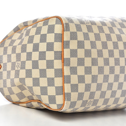Louis Vuitton Damier Azur Speedy 30 20 of 22