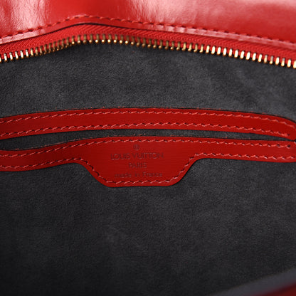 Louis Vuitton Epi Saint Jacques PM Castillan Red 5 of 8