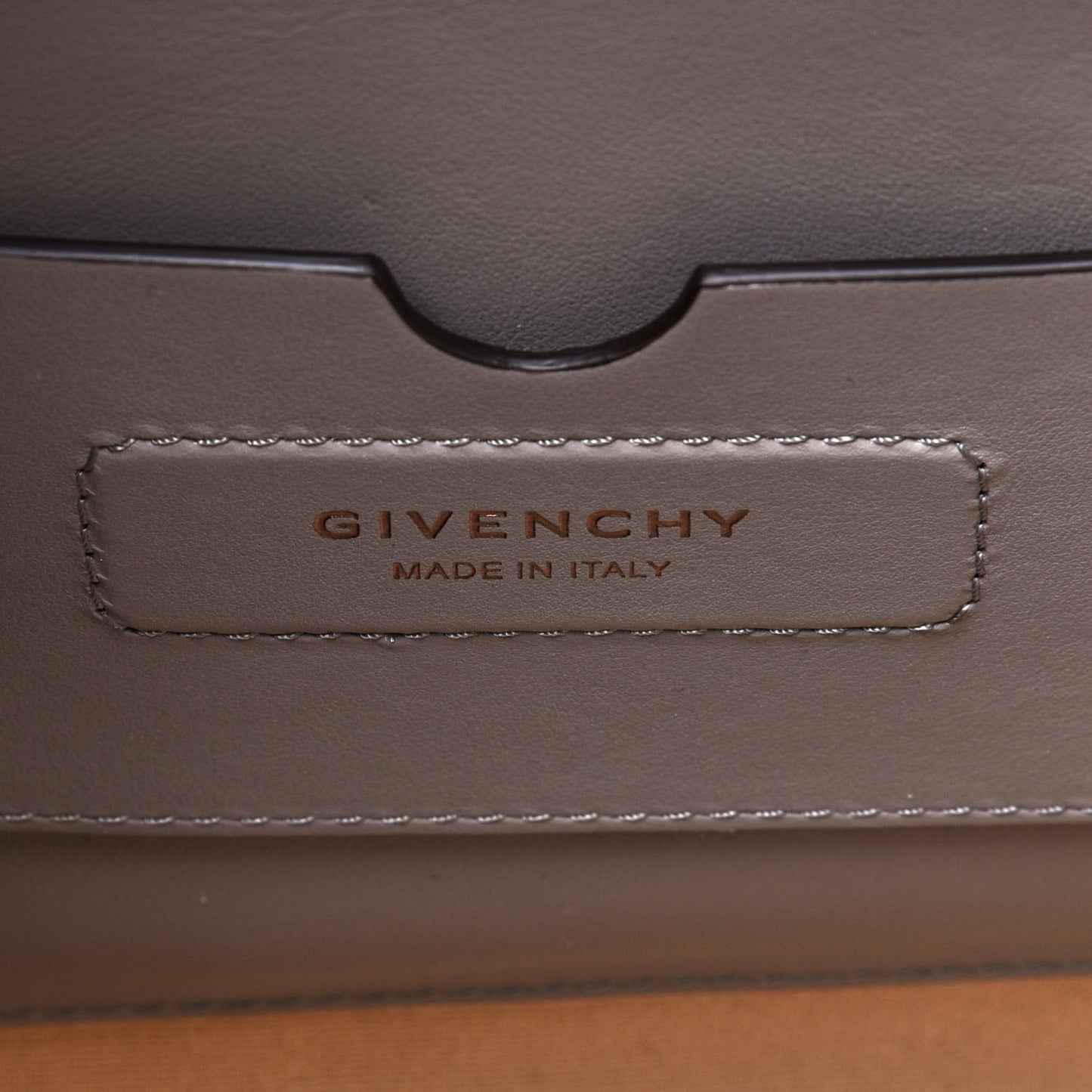 Calfskin Small Soft Antigona Grey