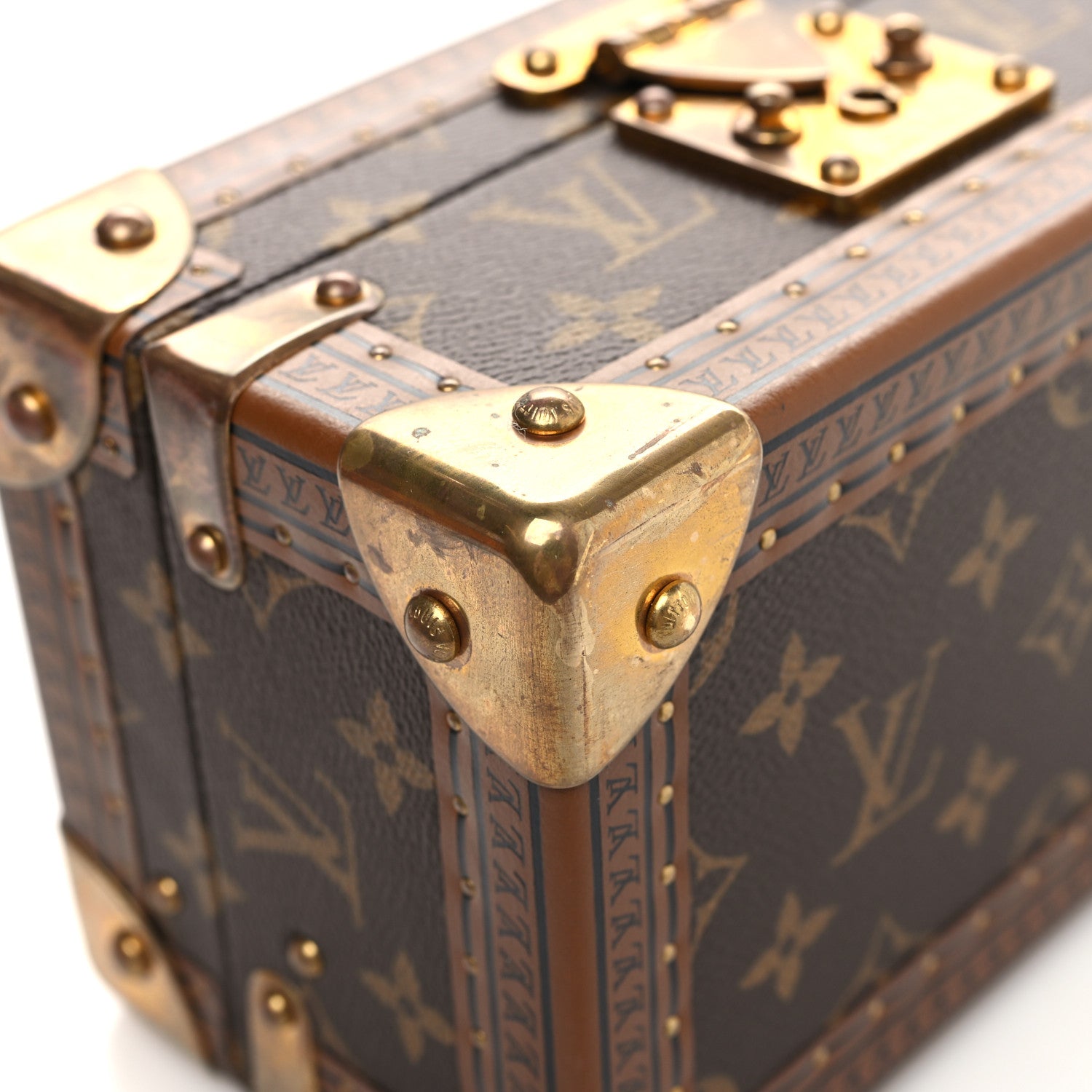 Louis Vuitton Monogram Coffret Tresor 20 Jewelry Case 11 of 14