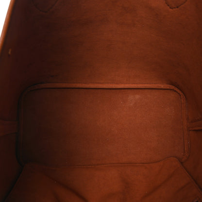Louis Vuitton Empreinte Monogram Giant Neverfull MM Cognac 4 of 7