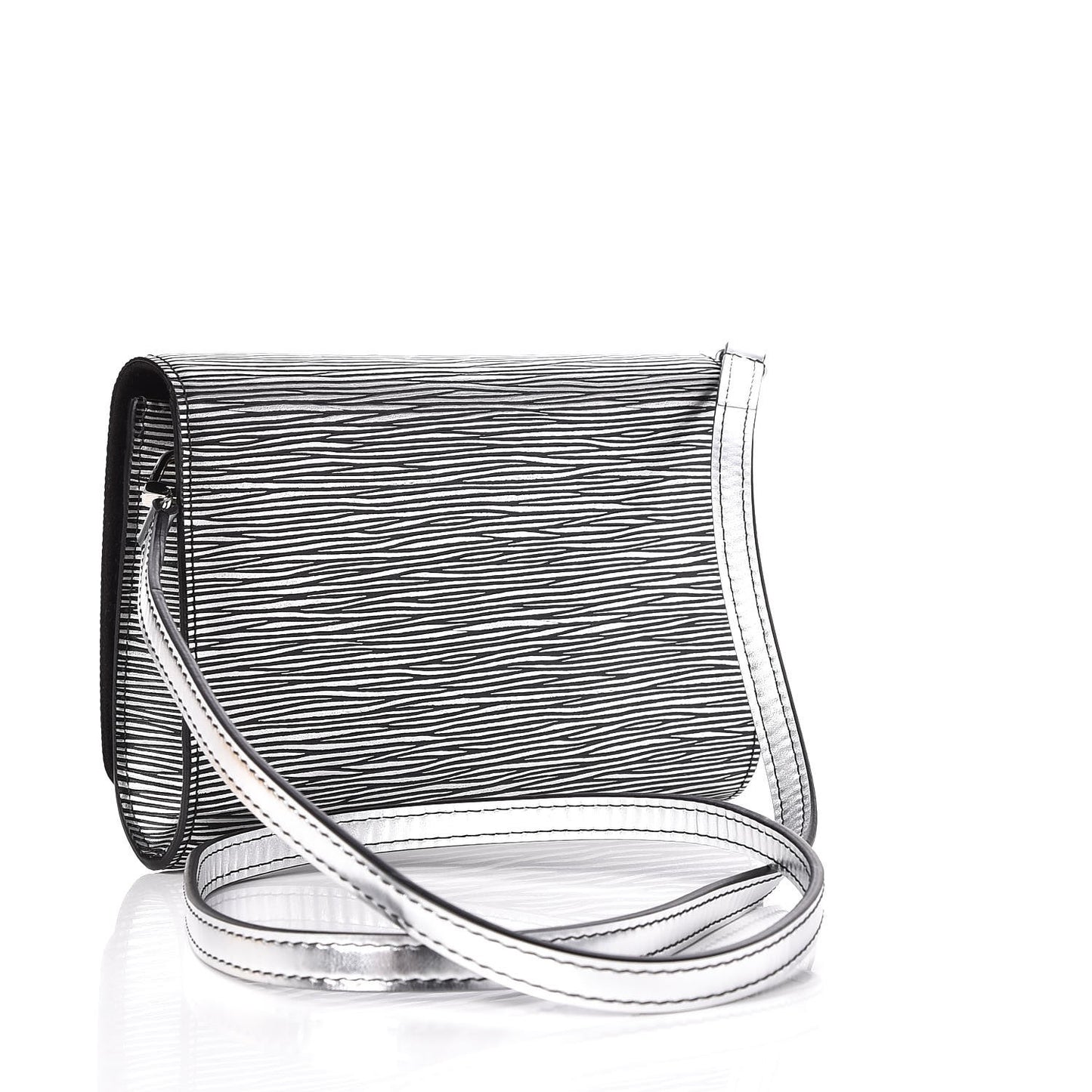 Epi Louise PM Silver Black