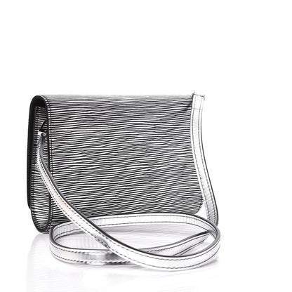 Louis Vuitton Epi Louise PM Silver Black 3 of 6