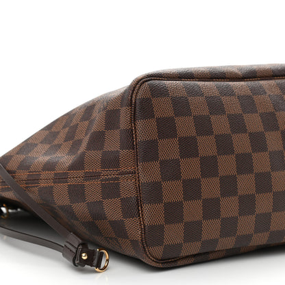 Louis Vuitton Damier Ebene Neverfull MM 9 of 11