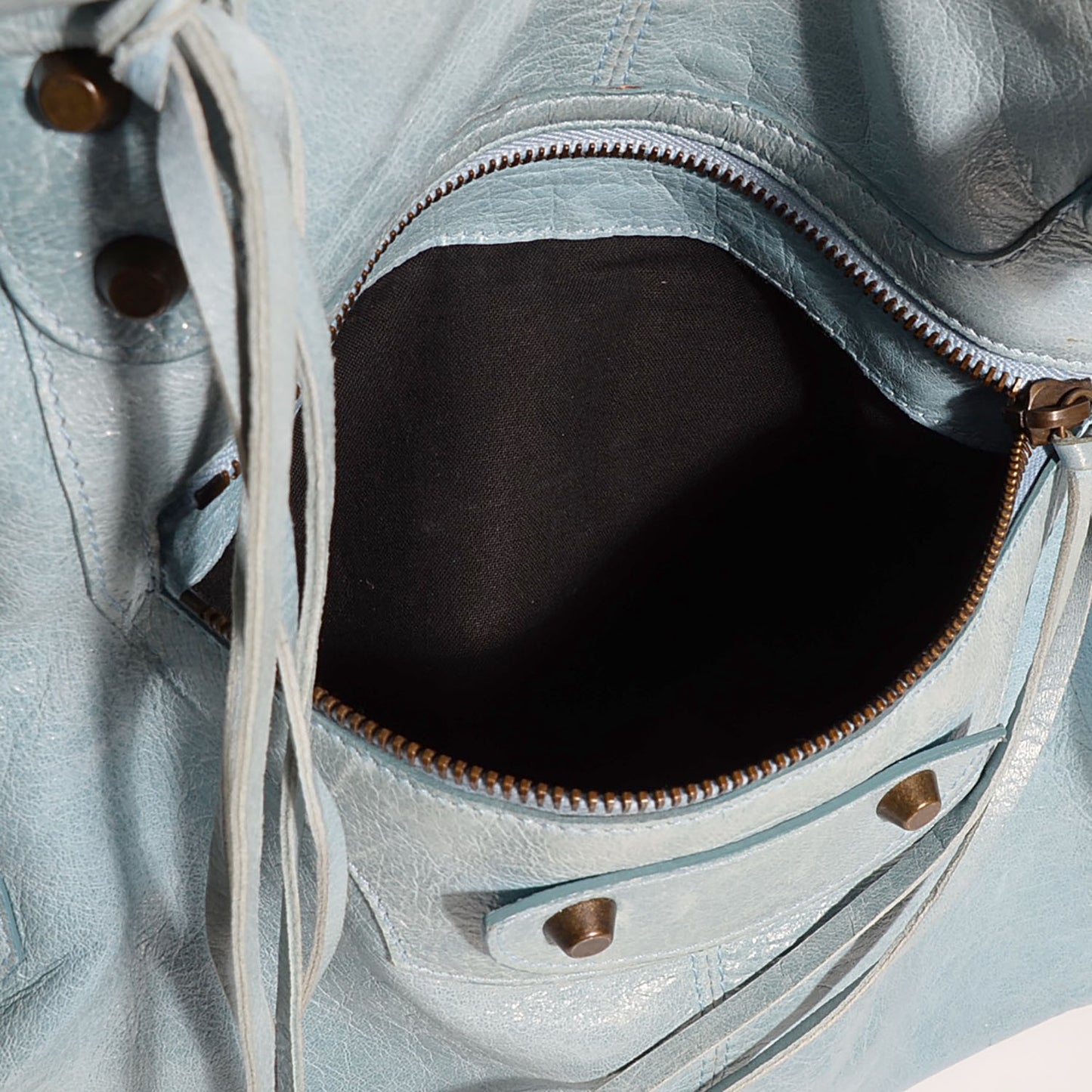 Chevre Classic Hardware Work Sky Blue