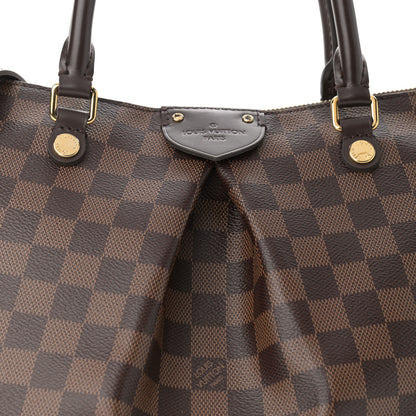 Louis Vuitton Damier Ebene Siena GM 9 of 11