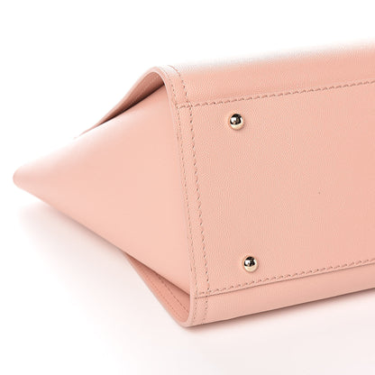 Chanel Caviar Small Studded Deauville Tote Light Pink 8 of 10