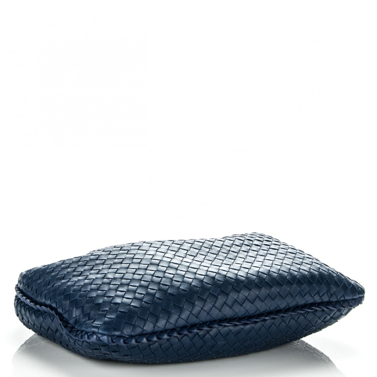 Bottega Veneta Nappa Intrecciato Medium Veneta Hobo Indigo 4 of 8