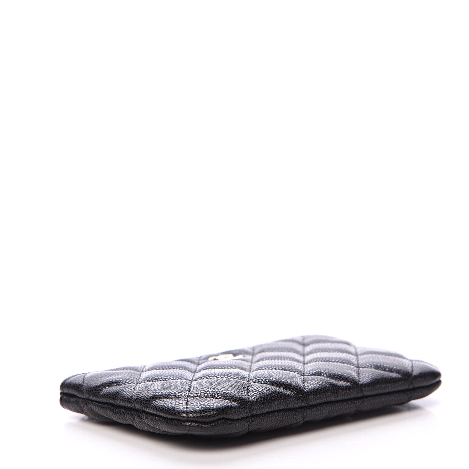 Chanel Caviar Quilted Small Cosmetic Case Black 3 of 6