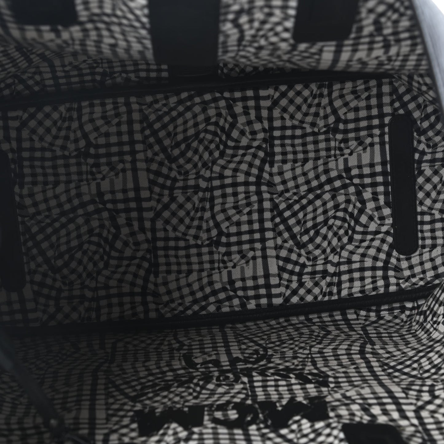 Visetos Large Liz Reversible Shopper Tote Black