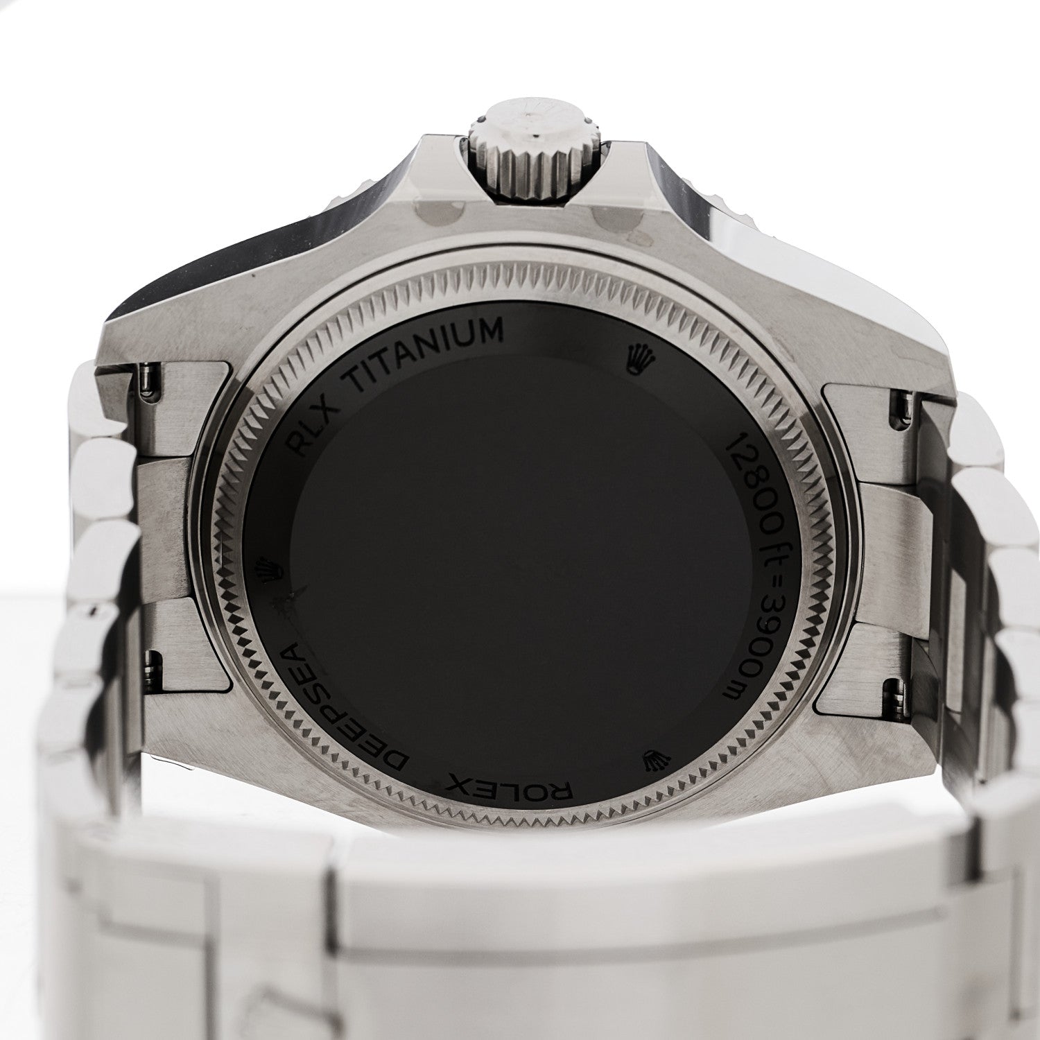 Rolex Stainless Steel 44mm Oyster Perpetual Date Sea-Dweller Deepsea James Cameron Watch Blue 136660 4 of 5