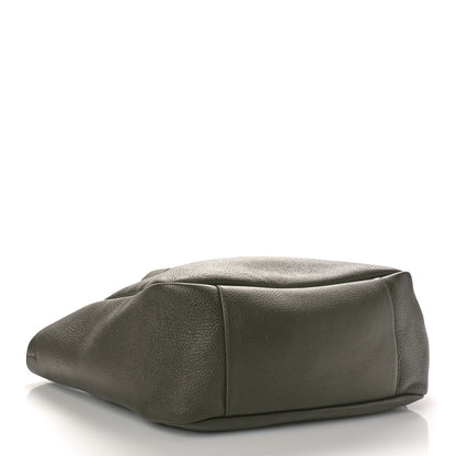 Saint Laurent Grained Deerskin Bea Tote Musk 4 of 9