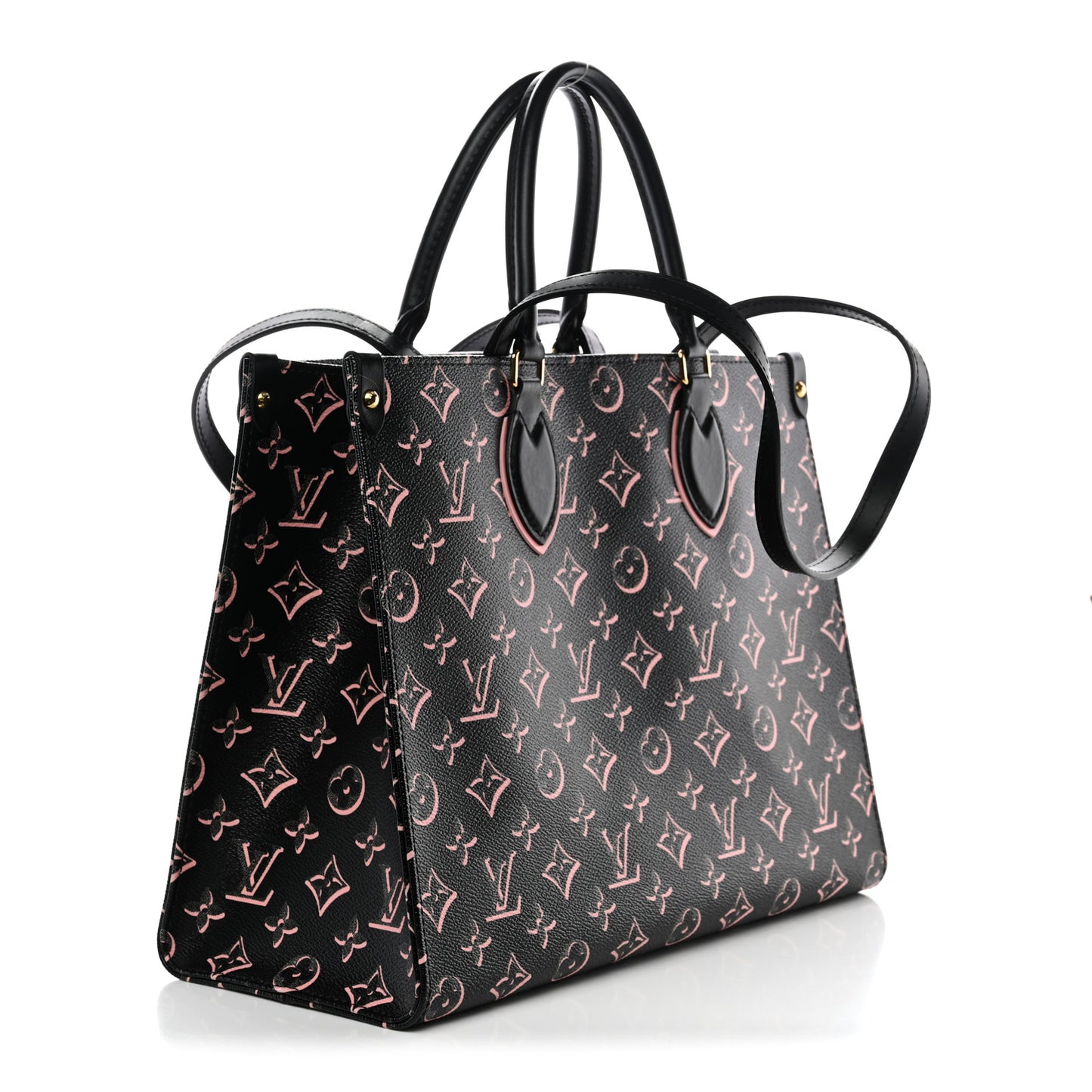 Monogram Fall for You LV Neo Onthego MM Black