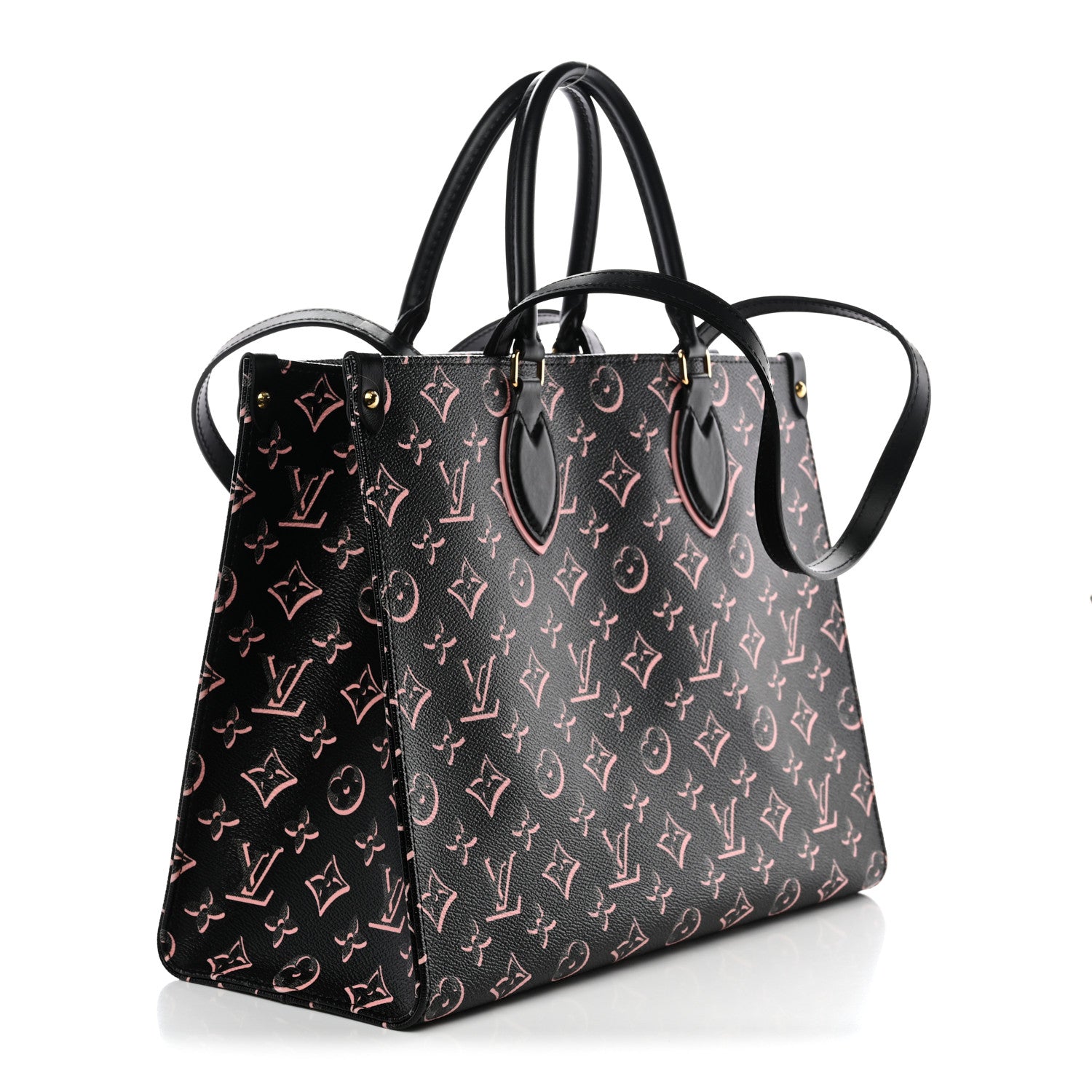 Louis Vuitton Monogram Fall for You LV Neo Onthego MM Black 3 of 9