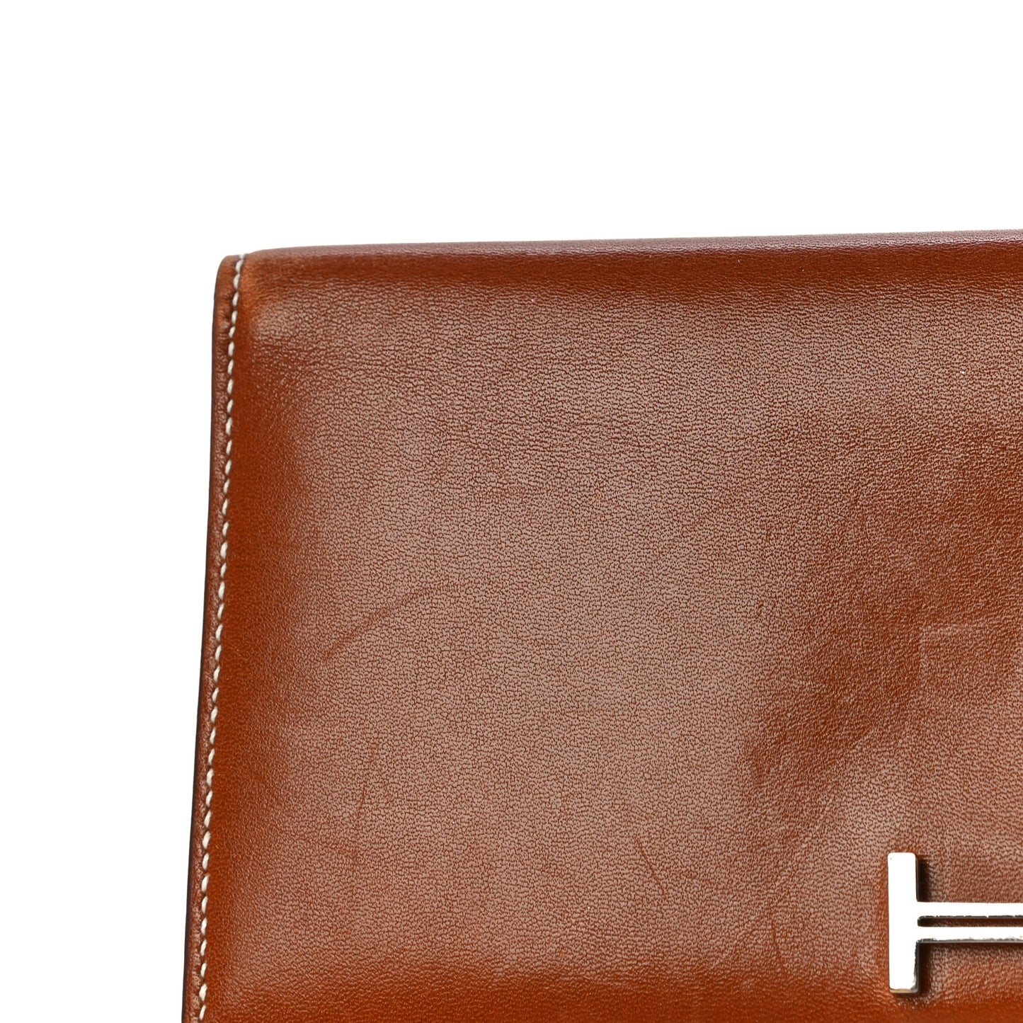 Tadelakt Bearn Wallet Fauve