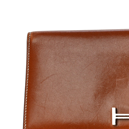 Hermes Tadelakt Bearn Wallet Fauve 16 of 19