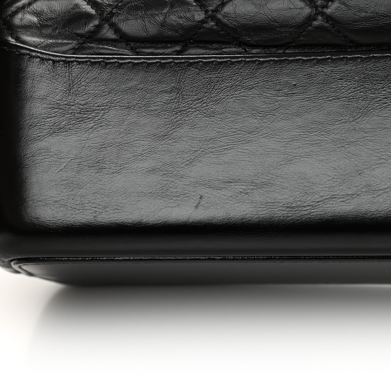 Chanel Aged Calfskin Quilted Maxi Gabrielle Hobo Black 11 of 13