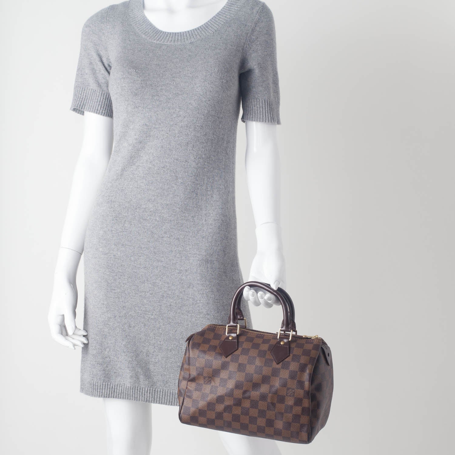 Louis Vuitton Damier Ebene Speedy 25 2 of 8