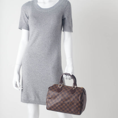 Louis Vuitton Damier Ebene Speedy 25 2 of 8