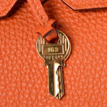 Hermes Togo Birkin 35 Orange 33 of 36