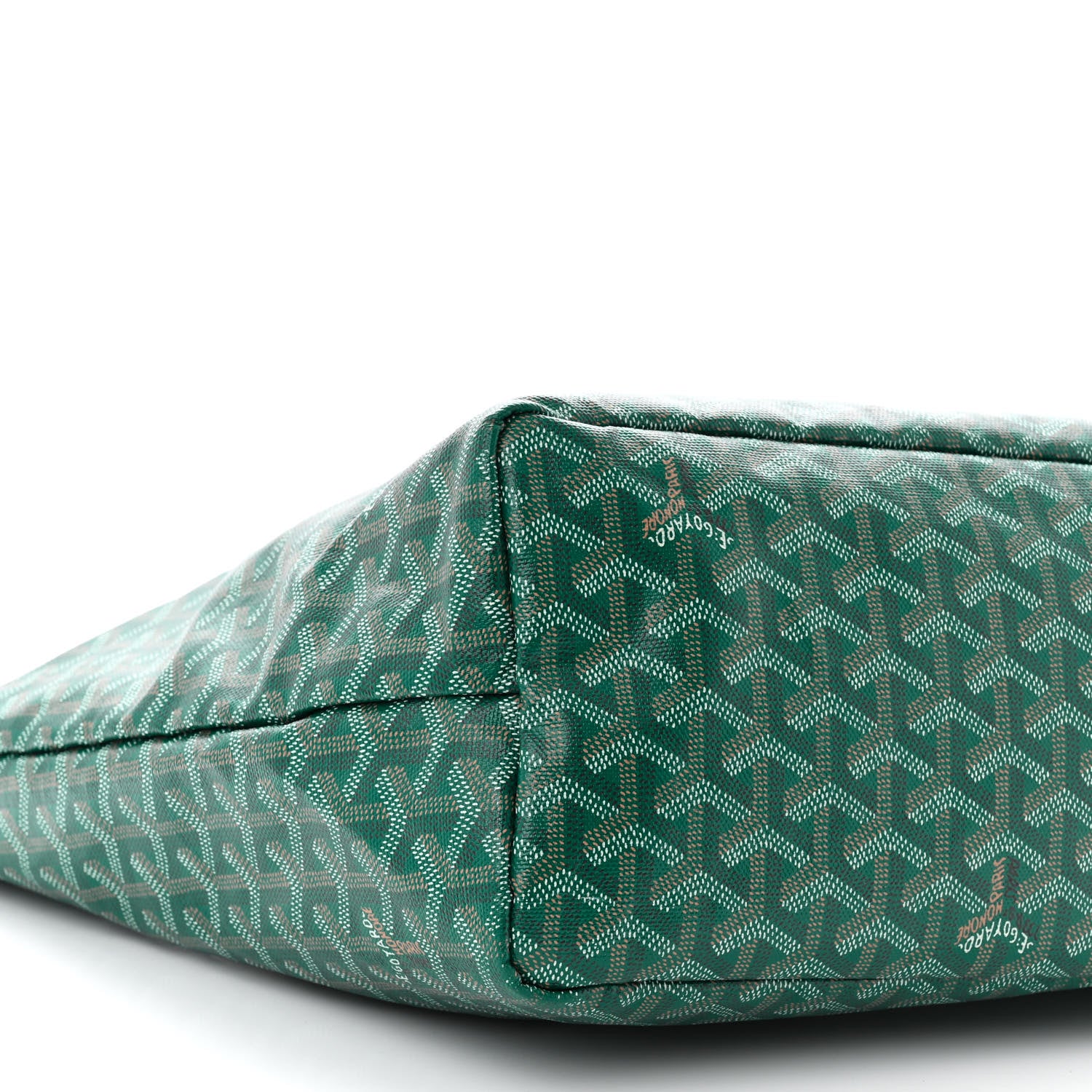 Goyard Goyardine Saint Louis PM Green 10 of 12
