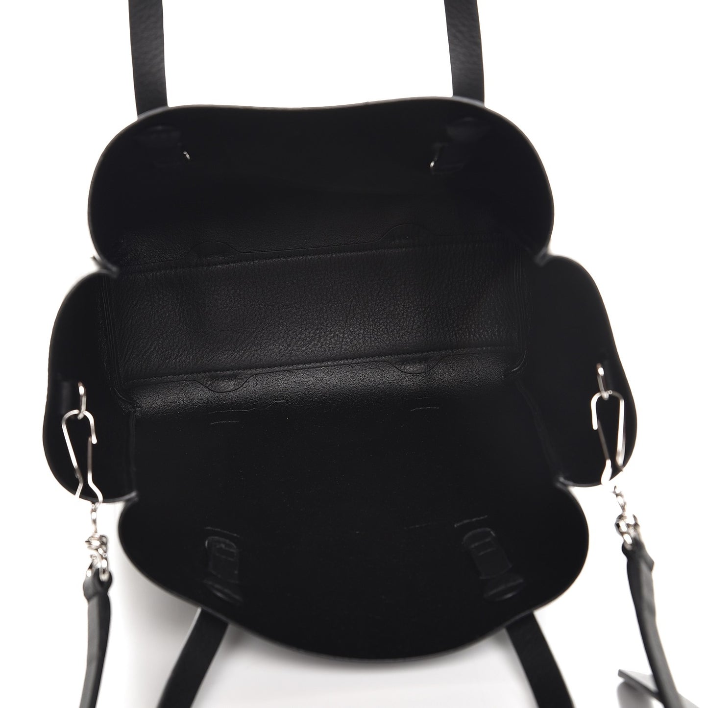 Calfskin XS Everyday Tote Black
