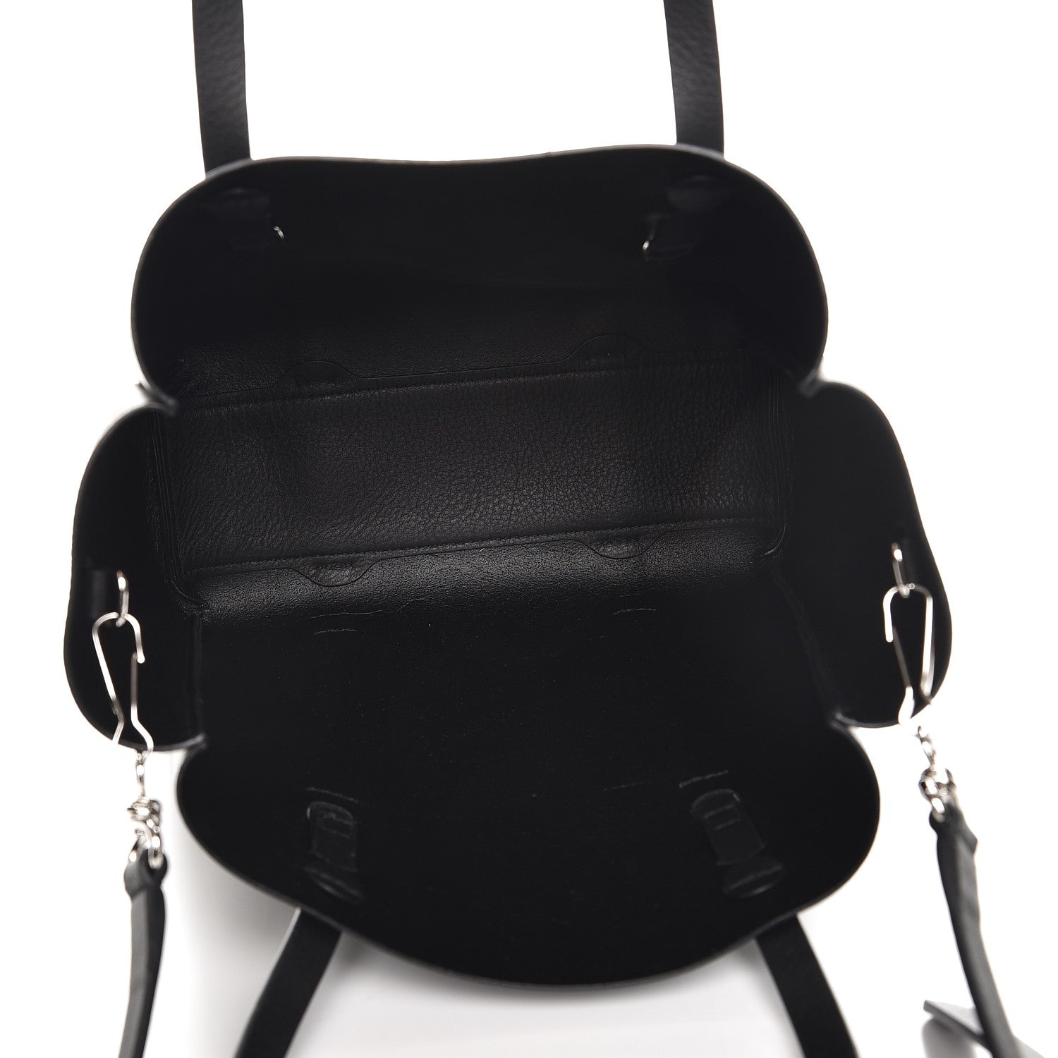 Balenciaga Calfskin XS Everyday Tote Black 4 of 7