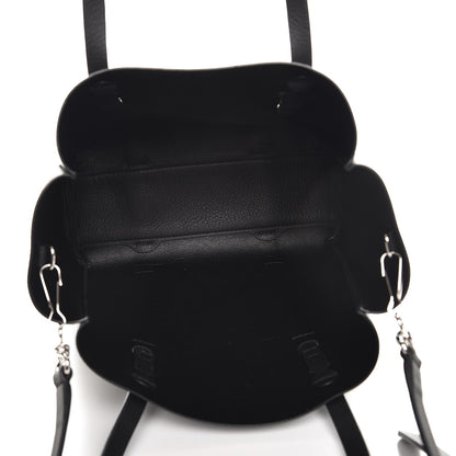 Balenciaga Calfskin XS Everyday Tote Black 4 of 7