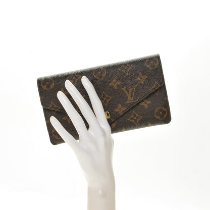 Louis Vuitton Monogram Jeanne Wallet Rose Ballerine 2 of 8