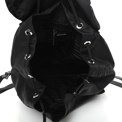 Prada Nylon Vela Backpack Black 5 of 8