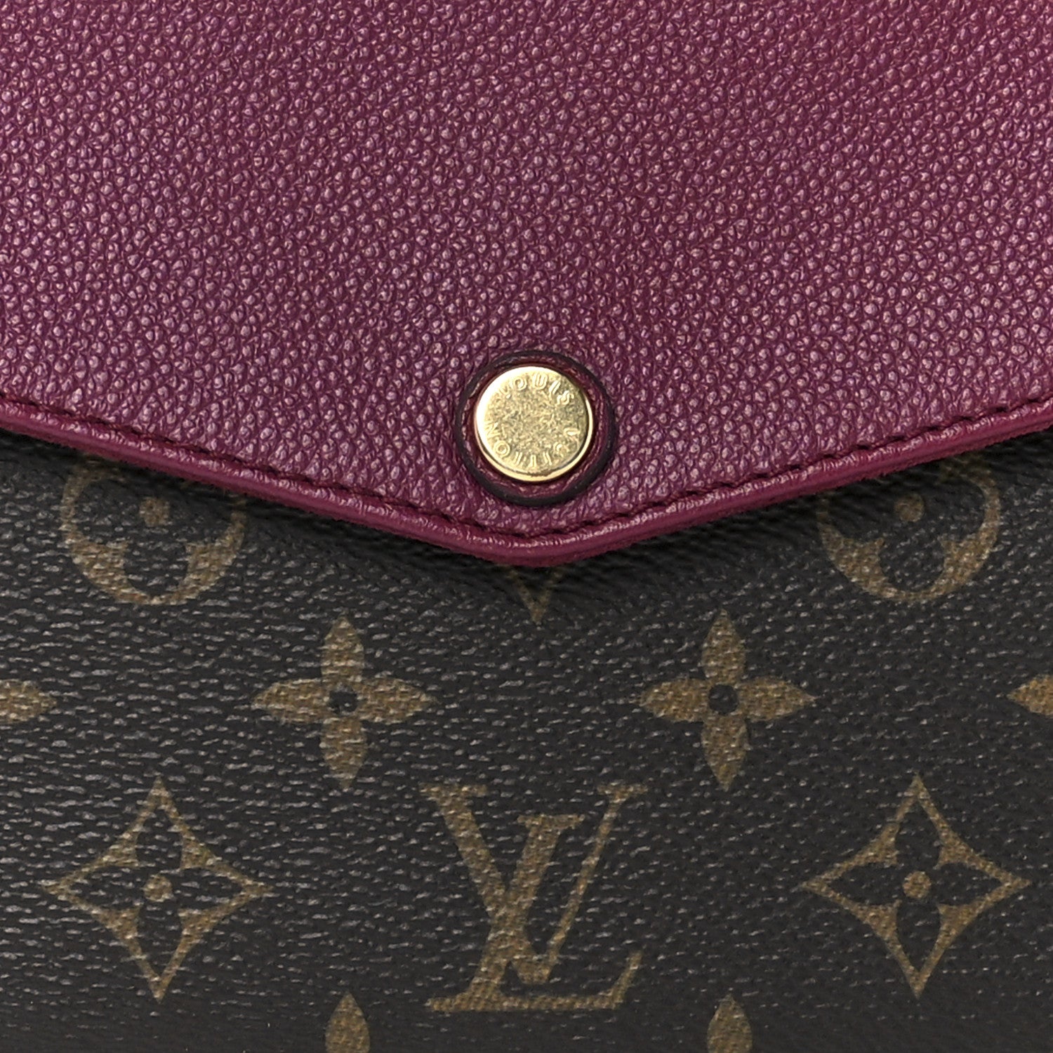 Louis Vuitton Monogram Twice Pochette Aurore 9 of 12