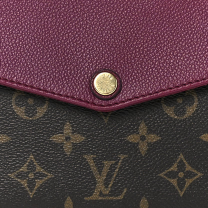 Louis Vuitton Monogram Twice Pochette Aurore 9 of 12