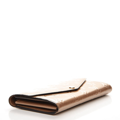 Louis Vuitton Vernis Sarah Wallet NM Mordore 4 of 7