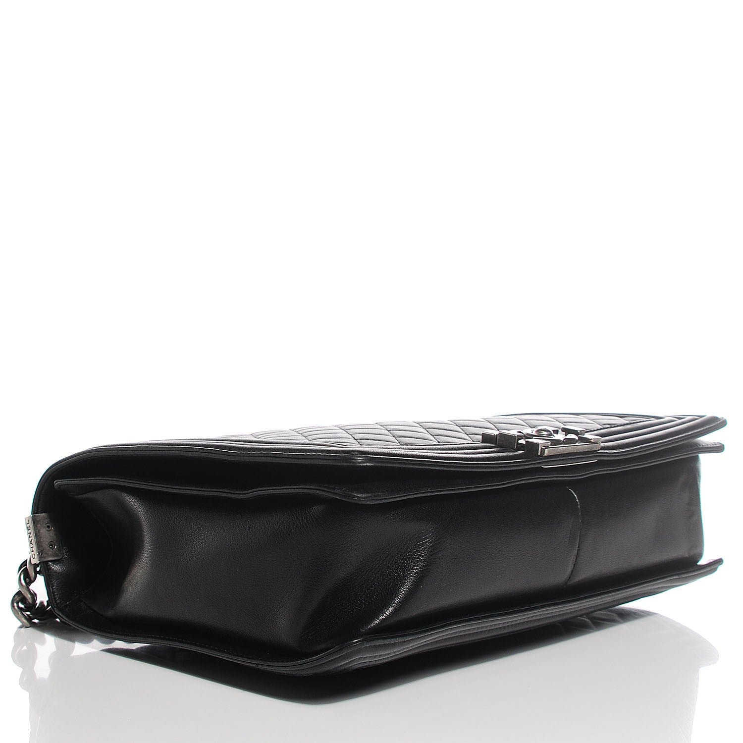 Chanel Lambskin Quilted New Medium Boy Flap Black 4 of 8