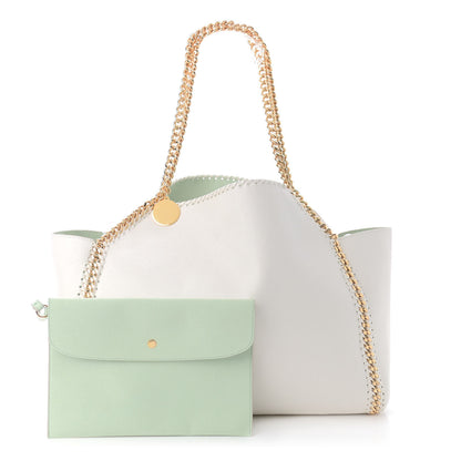 Stella McCartney Shaggy Deer Falabella Reversible Tote Chalk 1 of 10