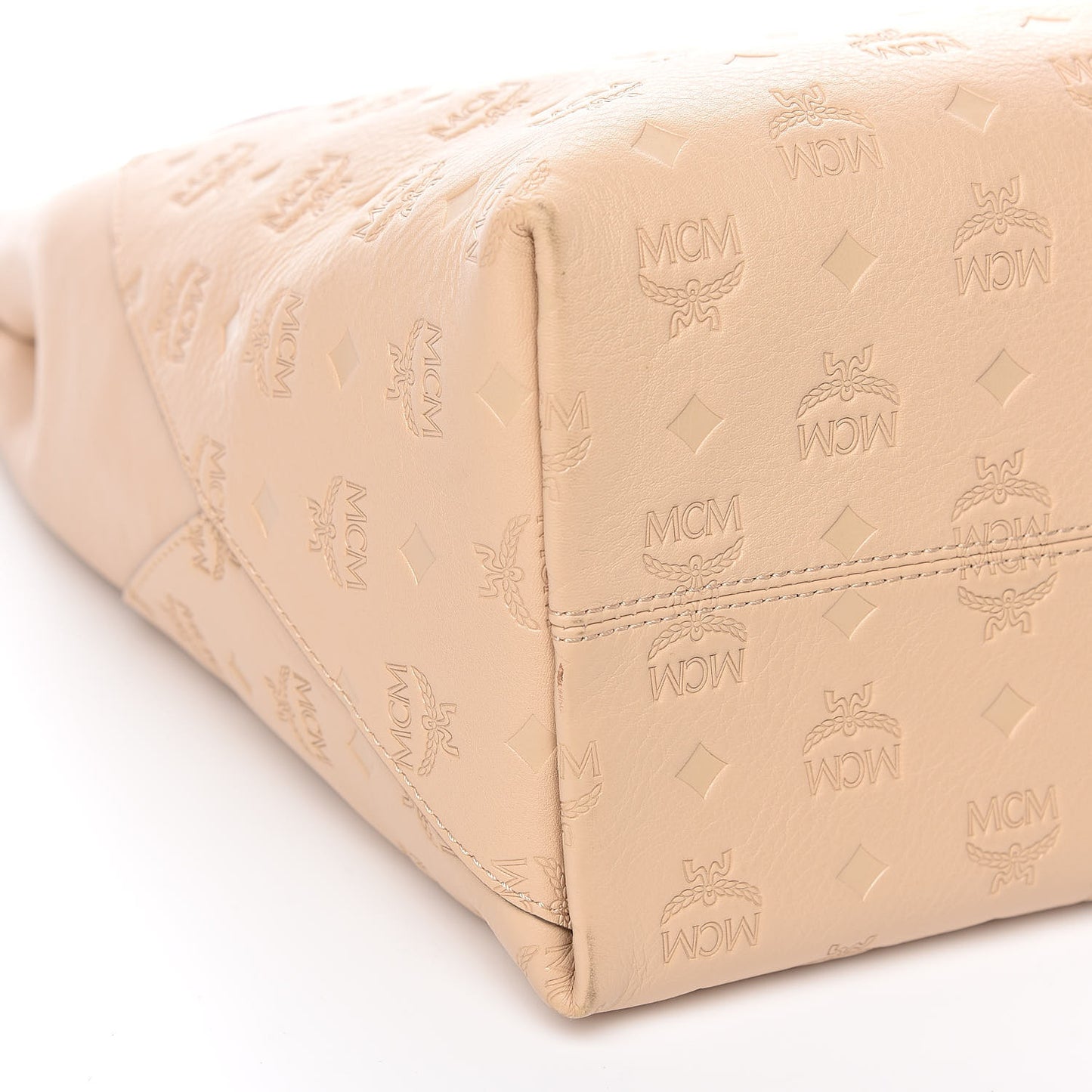 Calfskin Ottomar Monogram Large Klara Hobo New Beige