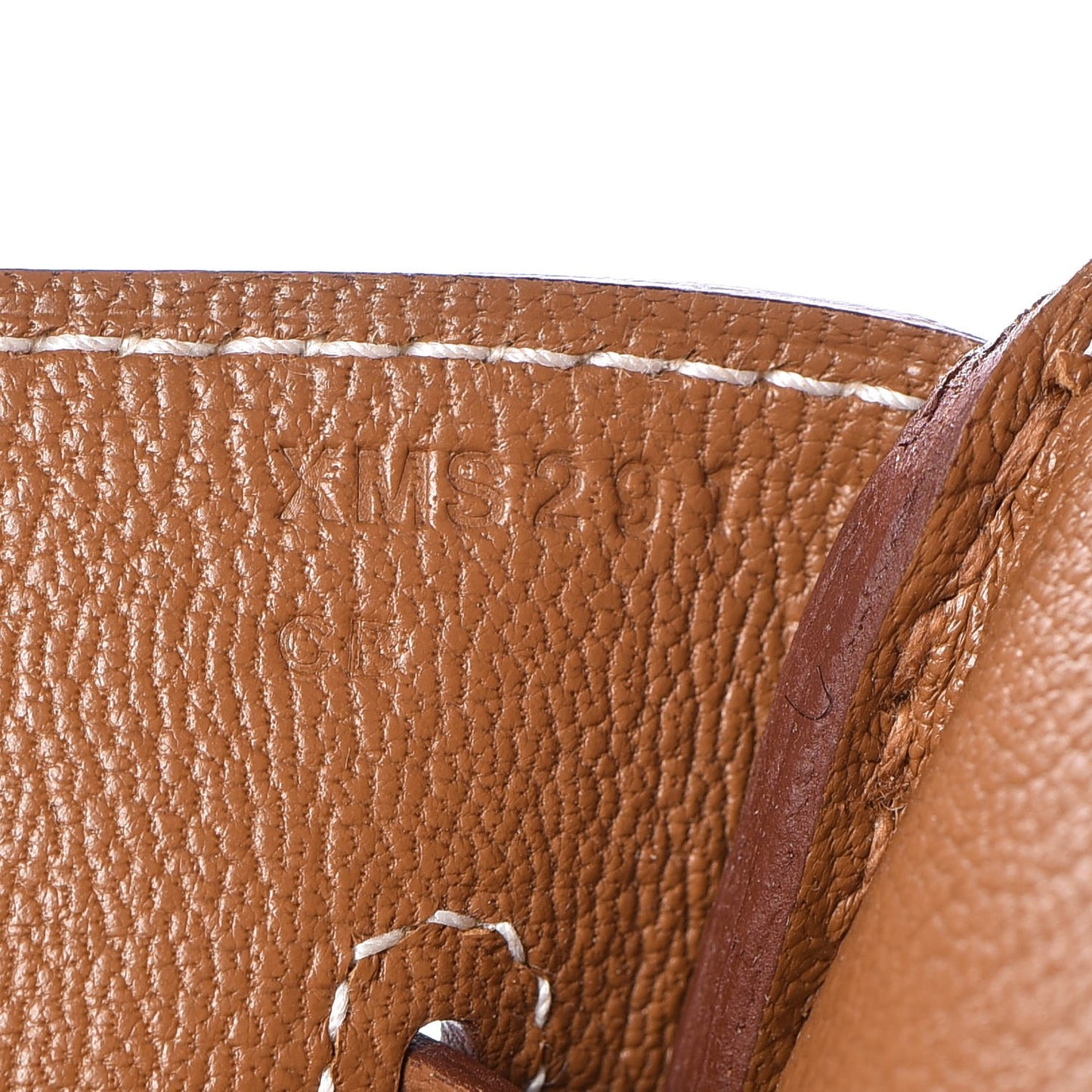 Togo Birkin 35 Gold