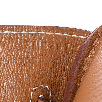 Hermes Togo Birkin 35 Gold 9 of 32